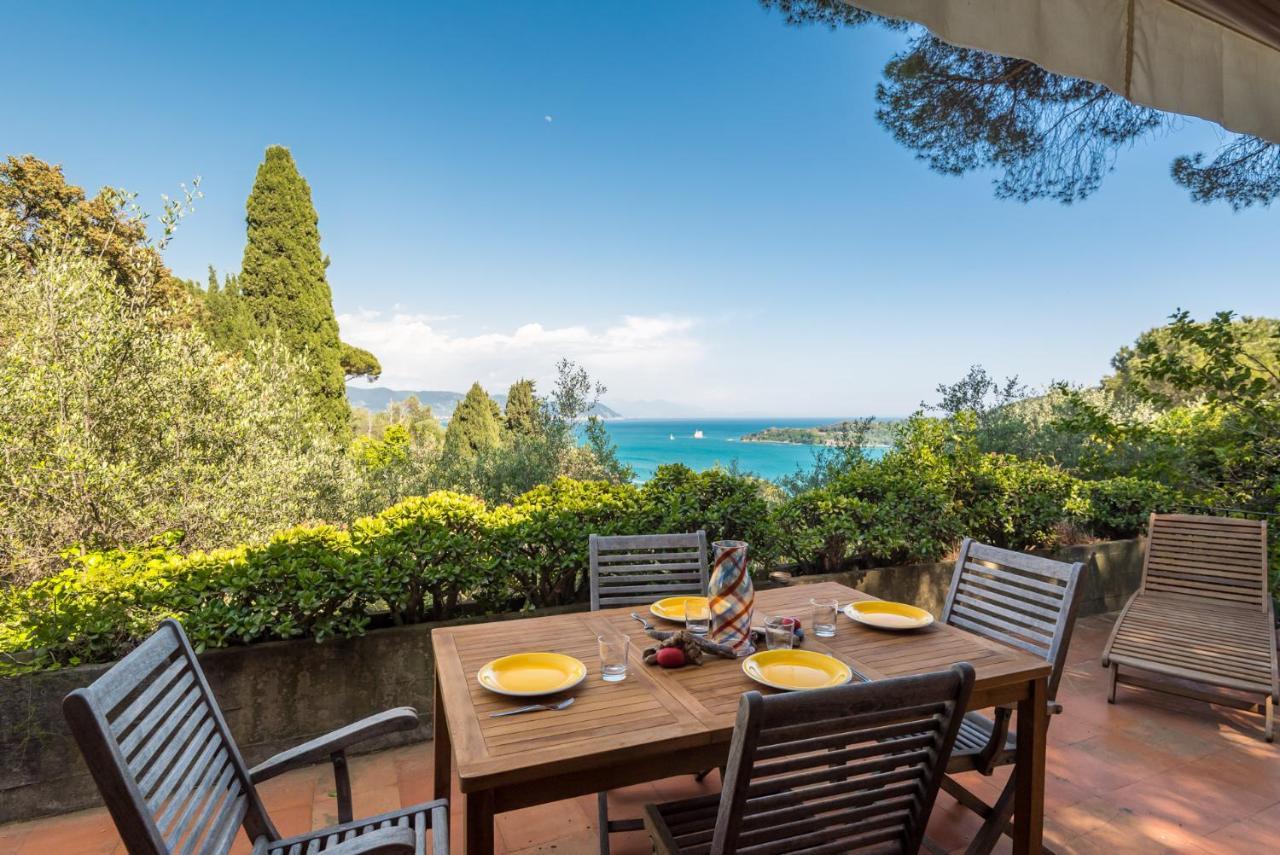 Porto Alto Villa Портовенере Екстериор снимка